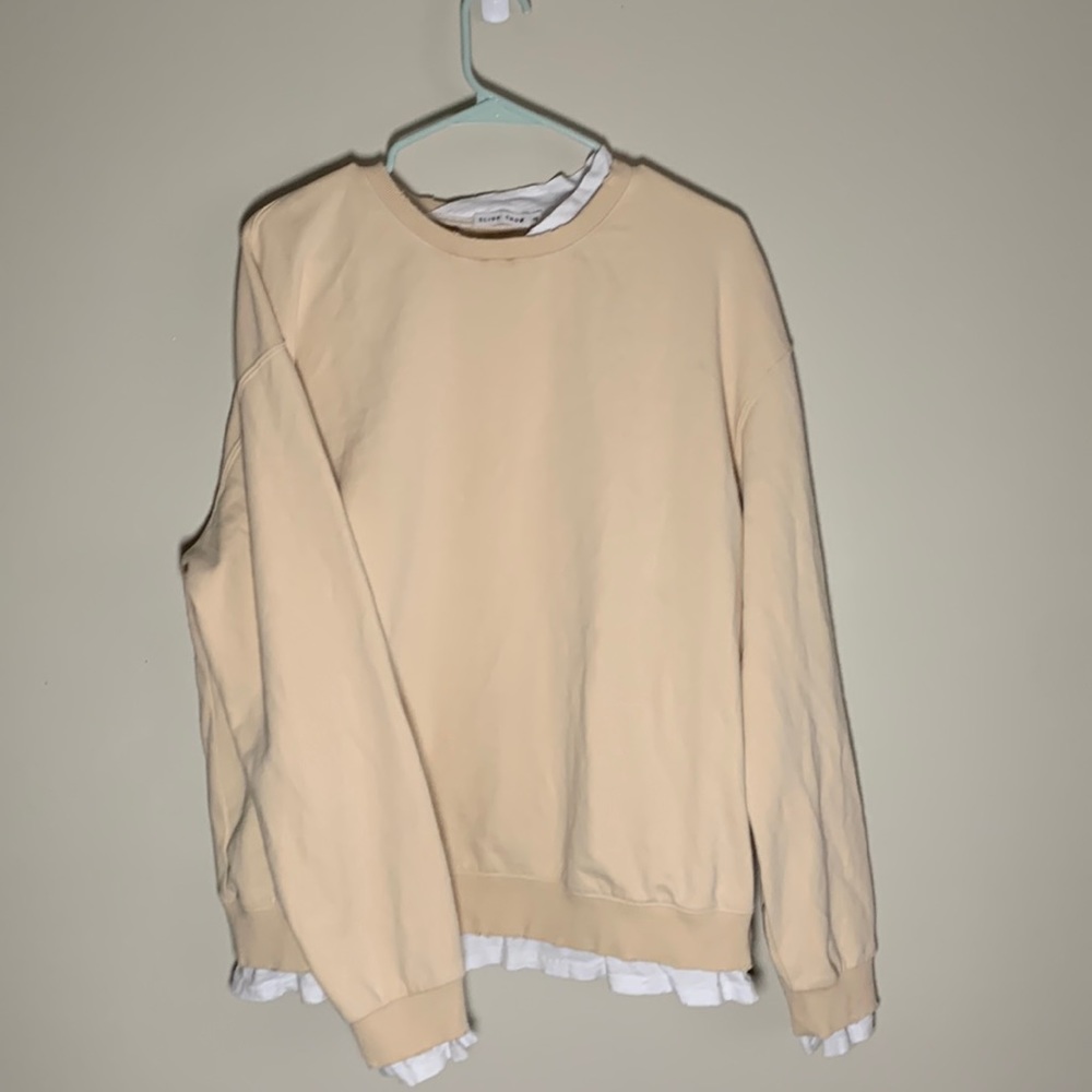 Cream Crewneck
